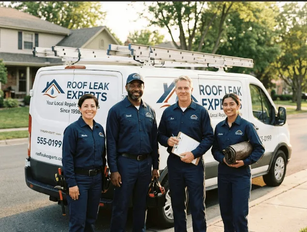 Roof Leak Repair company in Johnson City, TN